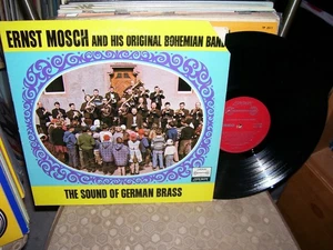 ERNST MOSCH, The Sound Of German Brass, Polka Music, London # SW 99499 - Picture 1 of 2