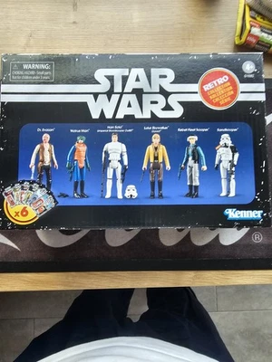 Star Wars Kenner Retro Collection 6-Figure Box Set a New Hope - Image 1 of 4