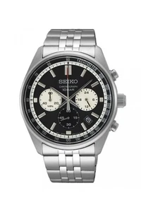 Reloj cronógrafo Seiko para hombre | Acero inoxidable | Esfera negra | SSB429P1 - Imagen 1 de 2