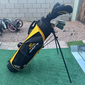 Cobra SZ JR Junior Golf Club Set Graphite Shaft Soft Flex High Launch w/ Bag - Picture 1 of 17