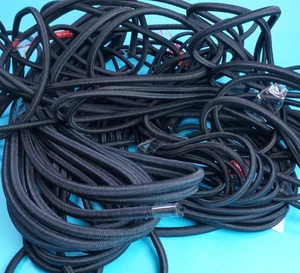 2,4 kg Sack à 5 mm 6 mm 8 mm Gummis - Rollenende - verschiedene Längen und Größen - Bild 1 von 2