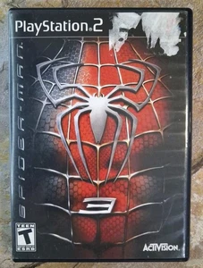 Funda Spider-Man 3 - Sony PlayStation 2 **VER DESCRIPCIÓN** - Imagen 1 de 9
