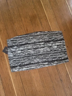 Funda de almohada Restauración Hardware 13x21 Boucle Stripe Minorista $200 Nueva con etiquetas Foto 1 de 4