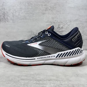 Brooks Adrenaline GTS 22 Running Shoes - Men's Size 10.5 - Blue - Picture 1 of 10