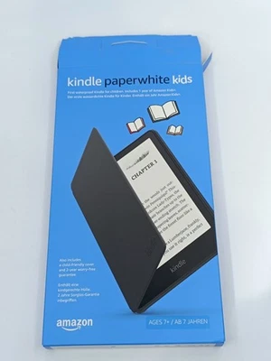 Amazon Kindle Paperwhite Kids 11. Gen 6,8" E-Reader, 8GB, Wasserfest, WLAN_0.4_5 - Bild 1 von 4