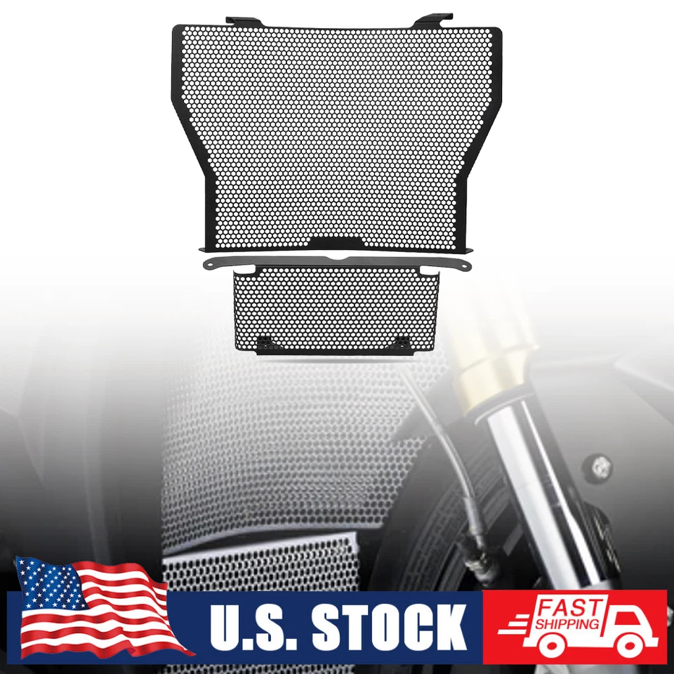 Cubierta protectora de rejilla de radiador para BMW S1000 R/RR/RR HP4 S1000 XR/Sport Moto Foto 1 de 4