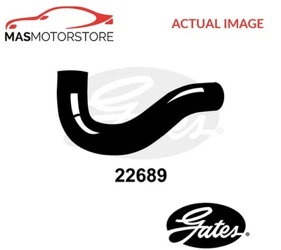 RADIATOR HOSE LOWER GATES 22689 H NEW OE REPLACEMENT - Image 1 of 4