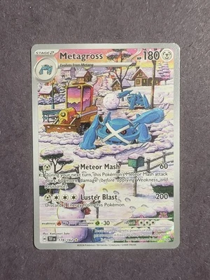 Metagross 178/162 SV05: Temporal Forces Holo - Image 1 of 4