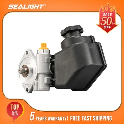 Power Steering Pump w/ Reservoir Fit For 2004-2006 2007-2011 Saab 9-3 215392 - Изображение 1 из 4