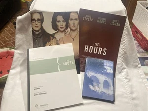 The Hours Adapted Screenplay, FYC DVD, Program, & Press Kit Nicole Kidman 2002 - Picture 1 of 13