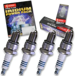 4 pc Denso Iridium Power Spark Plug for Kawasaki KZ650H CSR 1981-1983 Tune bi - Picture 1 of 5