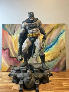 Batman Dark Knight Return Prime 1 Arkham City Statue Figur Sammlerstück - Bild 1 von 24