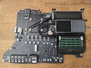 Apple iMac A1419 27" Logic Board Motherboard 820-4652-A Intel Core i5 4690 32GB - Picture 1 of 4