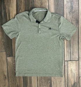 Adidas Polo Morbida Uomo Media Grigio Verde Marrone Erica  - Foto 1 di 2