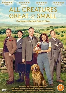 All Creatures Great & Small: Series 1-5 [12] DVD Box Set - Picture 1 of 2