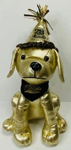 Raising Canes's Dog Puppy 2025 Plush Golden 28th Birthday Cane Gold - Picture 1 of 12