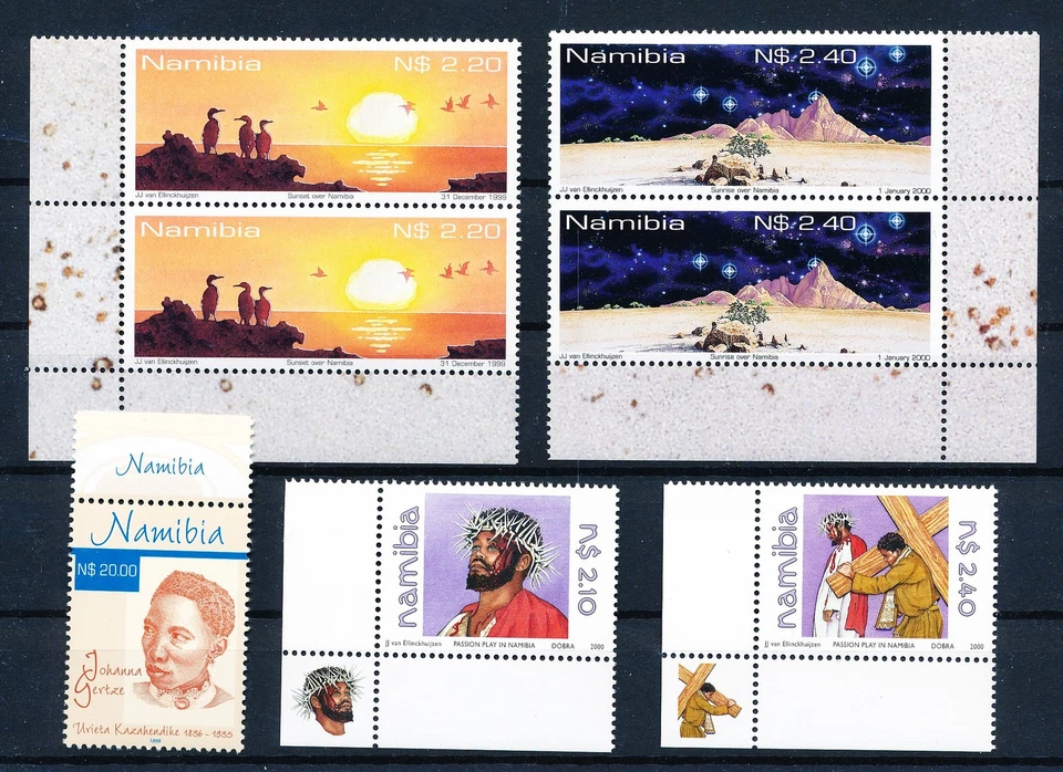 LS64373 Namibia selection of nice stamps fine lot MNH - Image 1 of 1