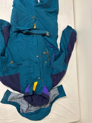 Babador de esqui vintage XL Nordica - Imagem 1 de 4