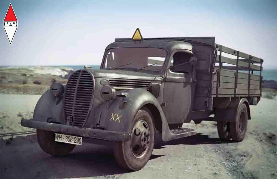 ICM 1/35 G917T (1939 PRODUCTION) GERMAN ARMY TRUCK - Immagine 1 di 1