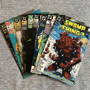 Swamp Thing - Lotto di 9 libri!! Numeri 57-61, 64-66, 84 - Foto 1 di 13