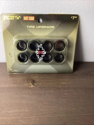 XMODS RADIO SHACK SUPER STREET HOT ROD TIRE UPGRADE 16 TIRES ~ - Image 1 of 4