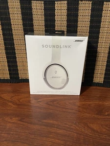 Neue Bose SoundLink Kopfhörer Bluetooth leistungsstarker Sound - werkseitig versiegelt - Bild 1 von 8