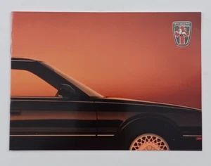 Folleto de venta de autos de automóvil Austin Rover Sterling vintage 1988 827S 827SL - Imagen 1 de 6