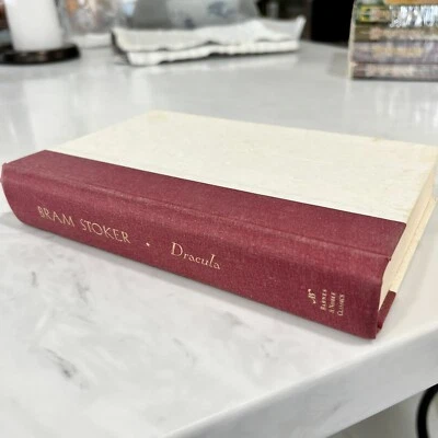 DRACULA by Bram Stoker 2003 Hardcover Barnes & Noble Classics RARE! - Image 1 of 4