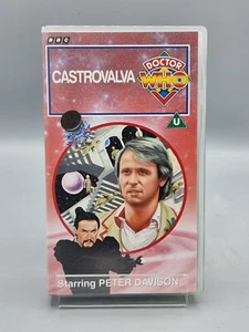 Doctor Who - Castrovalva - VHS - Peter Davison - Picture 1 of 3
