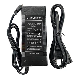 AC Adapter Charger for ePlus eBike Commute 36v Electric Folding Bike White Power - Picture 1 of 5