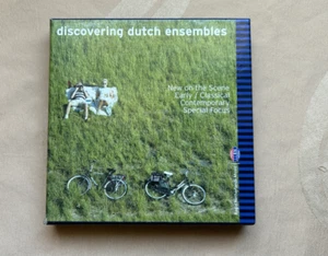 4CD Compact Disc Classical Discovering Dutch Ensembles 2005 Radio Netherlands - Picture 1 of 4
