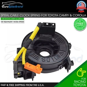Clock Spring for Toyota Corolla 2014-2019 Spiral Cable 84306-09020 L Sedan 4Door - Bild 1 von 5