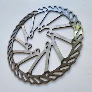 Clarks Six bolt Disc Brake rotor 160mm - Picture 1 of 23