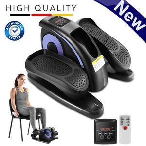 Under Desk Elliptical Machine Electric Ellipse Leg Exerciser for Seniors Adults~ - Picture 1 of 51