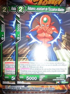 DRAGON BALL SUPER RABANRA ASSISTANT DE L'ESCADRON MAIDEN TB1-061 C (X2) FR NEUF - Picture 1 of 1