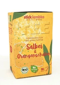 (83,06€/1kg) Superkräuter Bio-Kräutertee Salbei & Orangenschalen, 18 x 2 g , Bi - Bild 1 von 1
