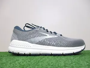 Brooks Addiction GTS 15 Shoes Womens 11 Gray Blue Road Walking Trainer Support - Picture 1 of 14