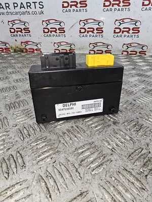 PEUGEOT 307CC CONVERTIBLE ROOF CONTROL MODULE (9647538580) 2003 - 2009 - Image 1 of 4