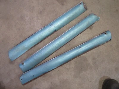 1965 Mercury Monterey 4 portas sedã painel interior porta metal peças superiores acabamento - Imagem 1 de 2