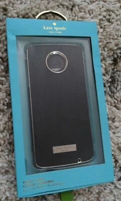Funda rígida flexible envolvente Kate Spade New York para Moto Z Droid Z Foto 1 de 4