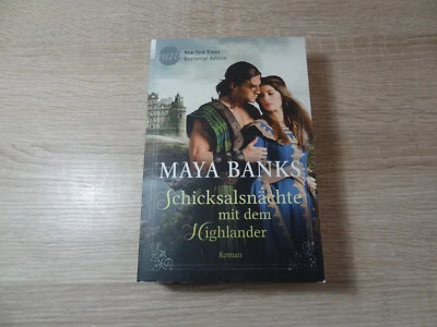 Maya Banks: Schicksalsnächte mit dem Highlander / Taschenbuch - Bild 1 von 4
