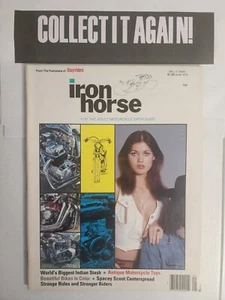 Magazine Iron Horse 1979 06 June vol. 1 No. 03 fn-vf - Picture 1 of 2