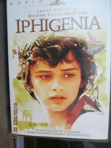 Michael Cacoyannis's "IPHIGENIA" - Greek Classic - DVD - Irene Papas - Foto 1 di 3