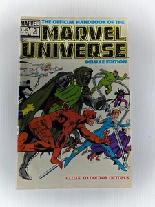 Marvel Universe #3 Deluxe Edition - 1986 Dr. Doom - Picture 1 of 2