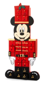 Mickey Mouse Cascanueces Navidad Adviento Calendario Reutilizable Disney Primark Navidad - Imagen 1 de 1