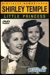 THE LITTLE PRINCESS DVD Starring Shirley Temple - Foto 1 di 2