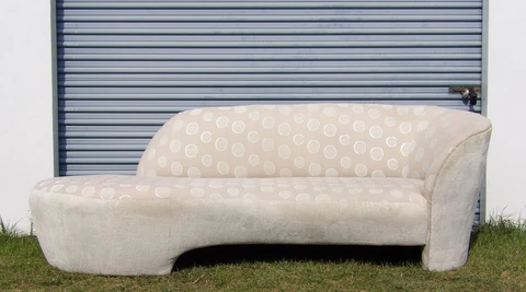 VINTAGE MID CENTURY MODERN VLADIMIR KAGAN SERPENTINE CLOUD CHAISE SOFA RARE WOW! Cover