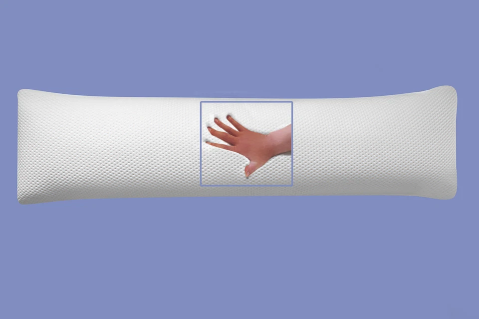 Gel Seitenschläfer Kissen Gelschaum Schwangerschaftskissen Seitenschläferkissen - Bild 1 von 4