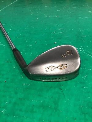 Snake Eyes 10 52 Forged 52* Gap Wedge GW Dynamic Gold S300 Stiff Flex RH 35.5" - Image 1 of 4