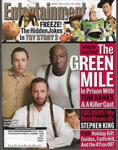 ENTERTAINMENT WEEKLY Mag Dec 10. 1999 - The GREEN MILE - STEPHEN KING - Picture 1 of 1